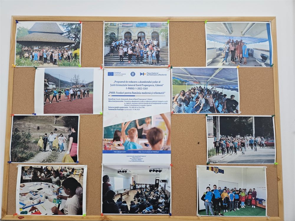 Elevi implicați în activități ale proiectelor școlii